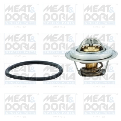 Thermostat, coolant